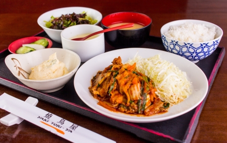 Buta Kimchi Itame