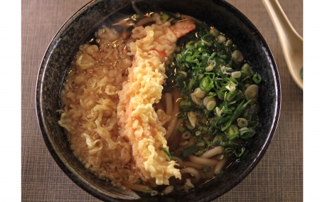Udon com Tempurá