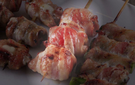 Tomate com Bacon