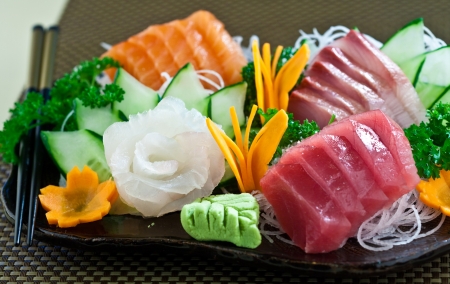 Sashimi do Dia