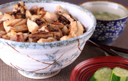 Tori Yaki Don