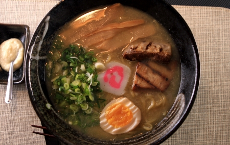 Lámen Tonkotsu