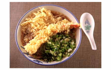 Soba com Tempurá