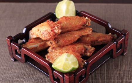 Karaage de Asinhas de Frango