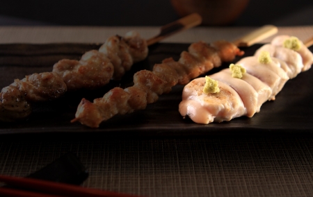 Sassami com Wasabi