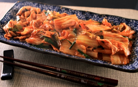 Buta Kimchi Itame